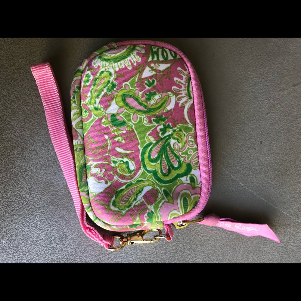 Lilly Pulitzer coin purse - Picture 1 of 4